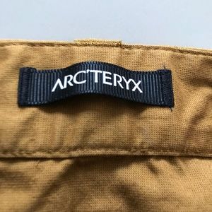 Arc’teryx Atlin Chino “Relic” (golden/khaki)  30x28